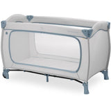 Lit de voyage - HAUCK - SLEEP N PLAY GO PLUS - 60 x 120 cm - Des la naissance - Pliable - Roulettes - Dusty Bleu