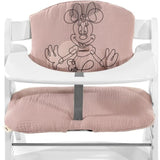 Coussin pour chaise haute - HAUCK - Anti-dérapant - Minnie Rose