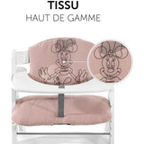 Coussin pour chaise haute - HAUCK - Anti-dérapant - Minnie Rose
