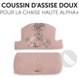 Coussin pour chaise haute - HAUCK - Anti-dérapant - Minnie Rose