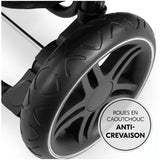 HAUCK - Poussette tout terrain - RAPID 4D - Pliage a 1 main - 4 roues - Jungle