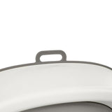 Réducteur de WC - HAUCK - Baby Seat - De 18 mois a 4 ans - Ergonomique - Gris