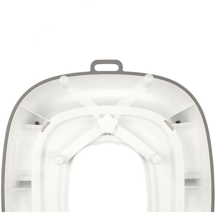 Réducteur de WC - HAUCK - Baby Seat - De 18 mois a 4 ans - Ergonomique - Gris