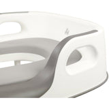 Réducteur de WC - HAUCK - Baby Seat - De 18 mois a 4 ans - Ergonomique - Gris