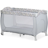 Lit de voyage - HAUCK - SLEEP N PLAY GO PLUS - 60 x 120 cm - Des la naissance - Pliable - Roulettes - Pooh Exploring