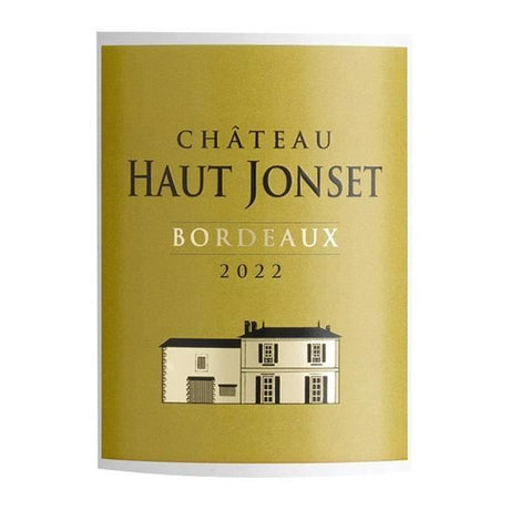 Château Haut Jonset 2022 Bordeaux - Vin rouge de Bordeaux