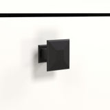 Salle de bain complete - Blanc brillant - 2 colonnes a suspendre + Meuble vasque + miroir - HAVEN