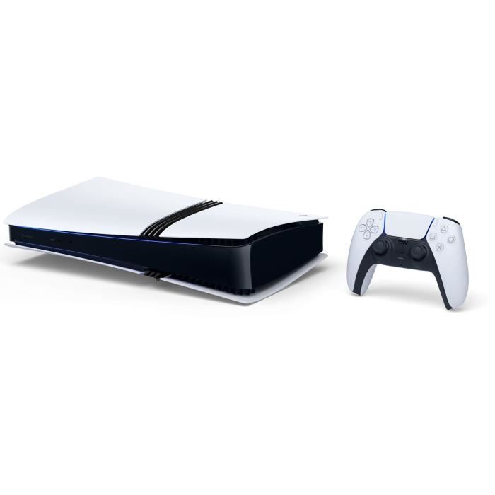 Pack PS5 Pro : Console PlayStation 5 Pro + FC26 (code dans la boite)