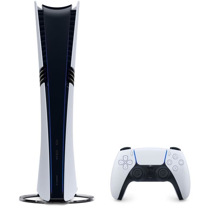 Pack PS5 Pro : Console PlayStation 5 Pro + FC26 (code dans la boite)