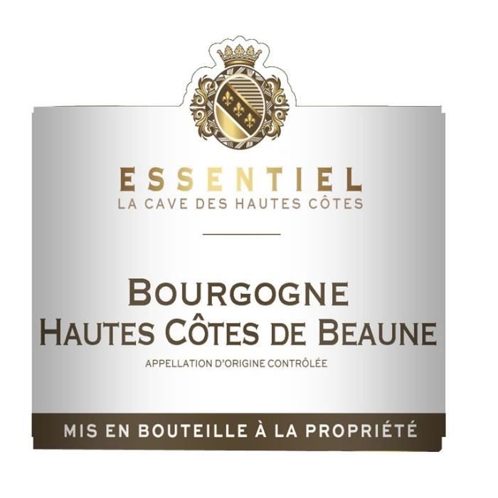 La Cave des Hautes Côtes Essentiel 2022 Bourgogne Hautes Côtes de Beaune - Vin blanc de Bourgogne