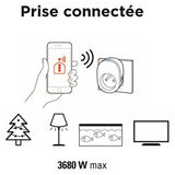 Prise connectÈe - SmartPlug - SCS SENTINEL