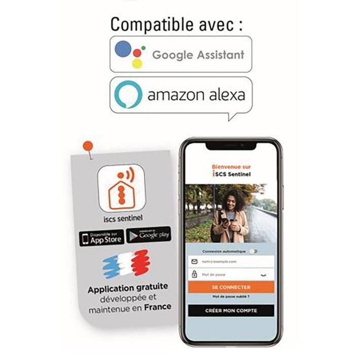 Prise connectÈe - SmartPlug - SCS SENTINEL