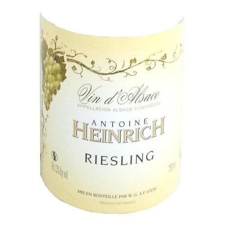 Vin blanc d'Alsace - HEINRICH Riesling - AOC - 75 cl 2024