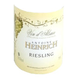 Vin blanc d'Alsace - HEINRICH Riesling - AOC - 75 cl 2024