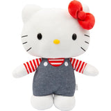Peluche - GPTOYS - HELLO KITTY - HKT133 - Modele Bleu denim - 30 cm - Des 3 ans