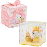 Figurine + accessoires - GPTOYS - HELLO KITTY - HKT38 - Série Sweetheart Playmate - Modele aléatoire - 4,5 cm - Des 3 ans