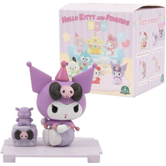 Figurine + accessoires - GPTOYS - HELLO KITTY - HKT36 - Série Ode to Joy - Modele aléatoire - 6,5 cm - Des 3 ans