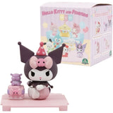 Figurine + accessoires - GPTOYS - HELLO KITTY - HKT36 - Série Ode to Joy - Modele aléatoire - 6,5 cm - Des 3 ans