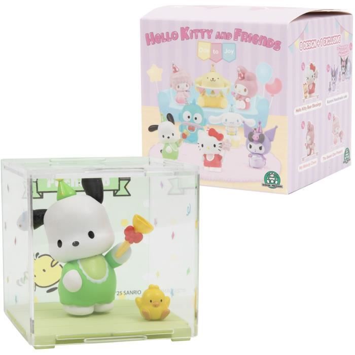 Figurine + accessoires - GPTOYS - HELLO KITTY - HKT36 - Série Ode to Joy - Modele aléatoire - 6,5 cm - Des 3 ans