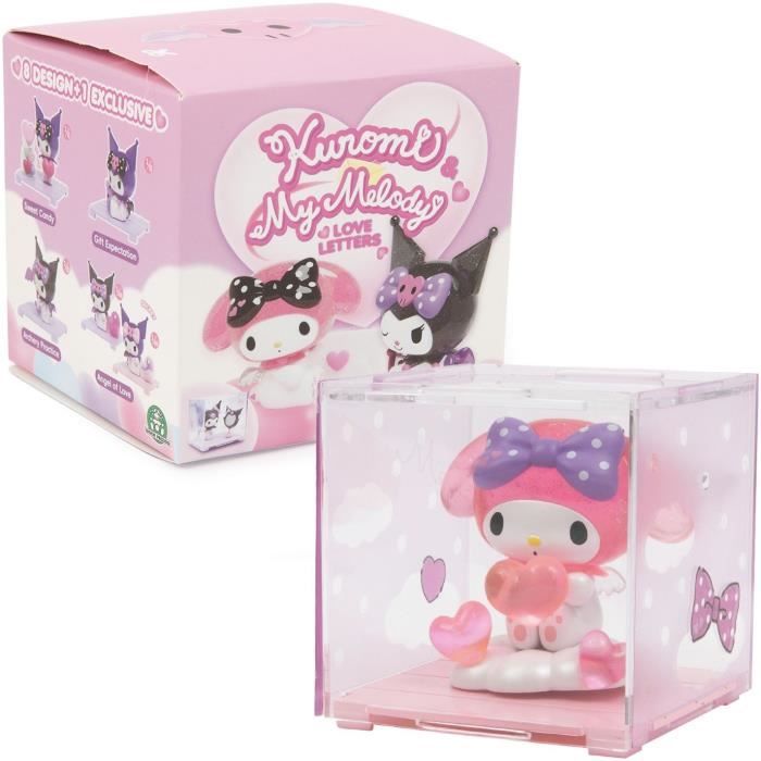 Figurine + accessoires - GPTOYS - HELLO KITTY - HKT37 - Série Love Story - Modele aléatoire - 6,5 cm - Des 3 ans