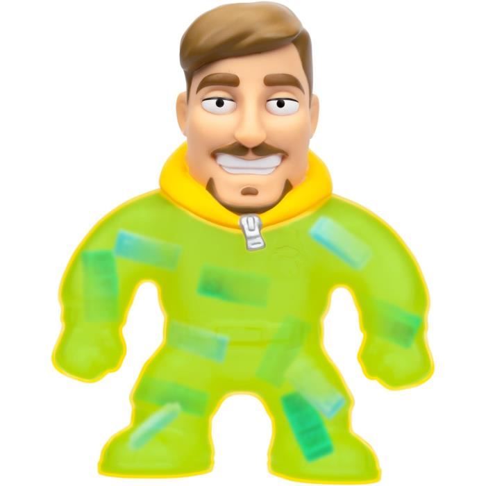 Kit de création - MRBEAST LAB - Heroes of Goo Jit Zu - Pompe incluse - Figurine personnalisable - Accessoires fournis