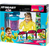 Kit de création - MRBEAST LAB - Heroes of Goo Jit Zu - Pompe incluse - Figurine personnalisable - Accessoires fournis
