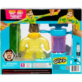 Kit de création - MRBEAST LAB - Heroes of Goo Jit Zu - Pompe incluse - Figurine personnalisable - Accessoires fournis