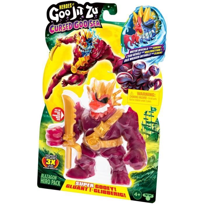 Figurine - HERoeS OF GOO JIT ZU - Cursed Goo Sea - GJZ  Blazagon - 11 cm