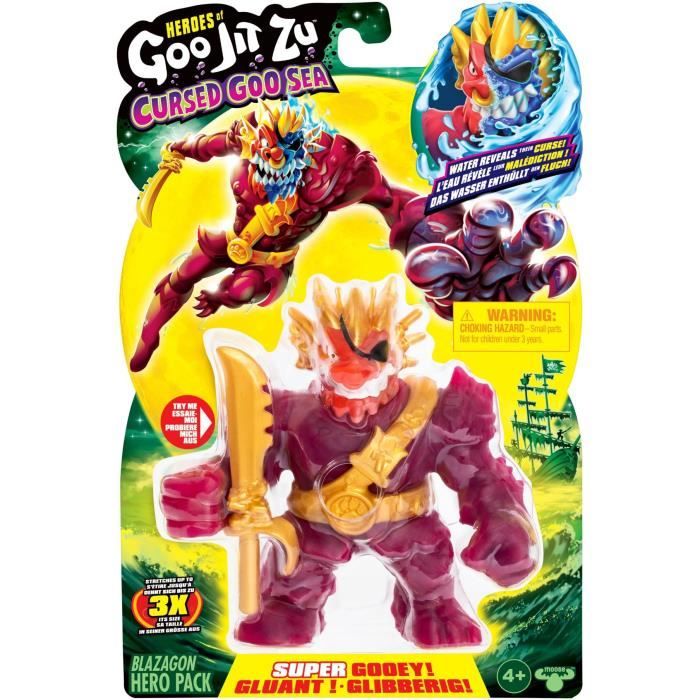 Figurine - HERoeS OF GOO JIT ZU - Cursed Goo Sea - GJZ  Blazagon - 11 cm