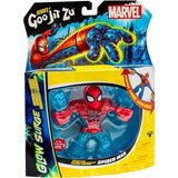Spiderman Glow Surge 11cm - HERoeS OF GOO JIT ZU - MARVEL - Figurine lumineuse et extensible