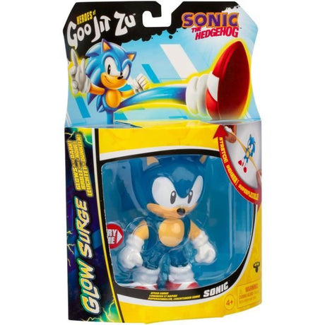 Sonic Glow Surge 13cm - HERoeS OF GOO JIT ZU - SONIC - Figurine lumineuse et extensible