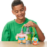 Figurine Hero Creator Blazagon 11cm - HERoeS OF GOO JIT ZU - Kit de création de texture personnalisée