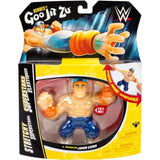 Figurine extensible - GOO JIT ZU WWE - John Cena - 11 cm - Texture élastique - Extensible 3x