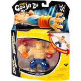 Figurine extensible - GOO JIT ZU WWE - John Cena - 11 cm - Texture élastique - Extensible 3x