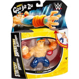 Figurine extensible - GOO JIT ZU WWE - John Cena - 11 cm - Texture élastique - Extensible 3x