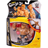 Figurine extensible - GOO JIT ZU WWE - The Rock - 11 cm - Texture élastique - Extensible 3x