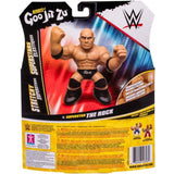 Figurine extensible - GOO JIT ZU WWE - The Rock - 11 cm - Texture élastique - Extensible 3x