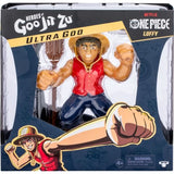 Ultragoo Luffy 17cm - HERoeS OF GOO JIT ZU - ONE PIECE - Figurine extensible avec accessoires