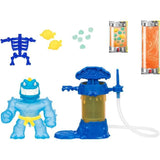 Figurine - HERoeS OF GOO JIT ZU - Creator rayon-x Tyro - 11 cm