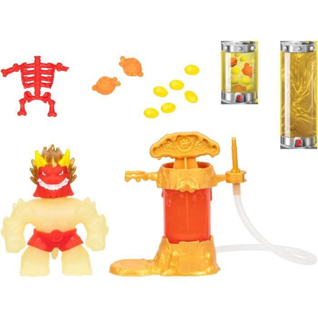 Figurine - HERoeS OF GOO JIT ZU - Creator rayon-x Blazagon - 11 cm