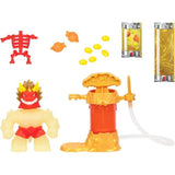Figurine - HERoeS OF GOO JIT ZU - Creator rayon-x Blazagon - 11 cm