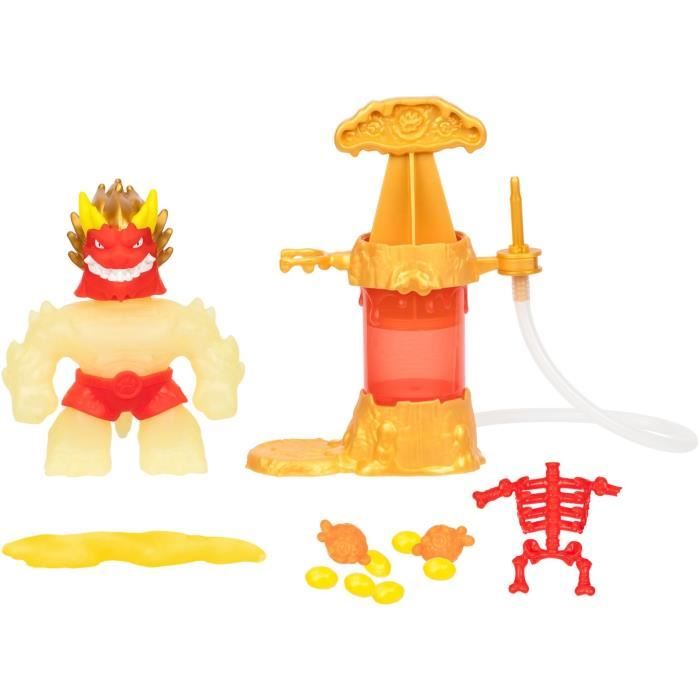 Figurine - HERoeS OF GOO JIT ZU - Creator rayon-x Blazagon - 11 cm
