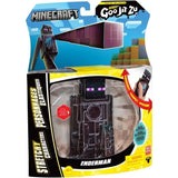 Figurine - HERoeS OF GOO JIT ZU - MINECRAFT - Enderman - 11 cm