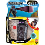 Figurine - HERoeS OF GOO JIT ZU - MINECRAFT - Enderman - 11 cm