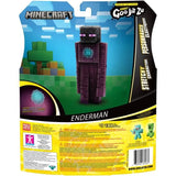 Figurine - HERoeS OF GOO JIT ZU - MINECRAFT - Enderman - 11 cm