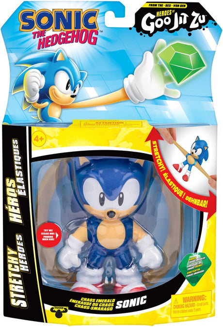 Figurine - HERoeS OF GOO JIT ZU - Sonic Emeraude - 13 cm