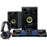 HERCULES DJ STARTER KIT - DJ Control Starlight + Enceintes DJ Monitor 32 + Casque avec isolation phonique