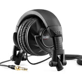 HERCULES HDP DJ60 - Casque Audio Circum-aural - Isolation de bruit - Noir