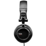 HERCULES HDP DJ45 - Casque DJ a haute performance - Pliable - Ecouteurs pivotants - Câble de 2m - Impédance 60 ohms - Noir