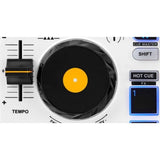 HERCULES DJ CONTROL MIX - Contrôleur DJ Bluetooth pour Smartphone (iOS et Android) - App djay - 2 voies